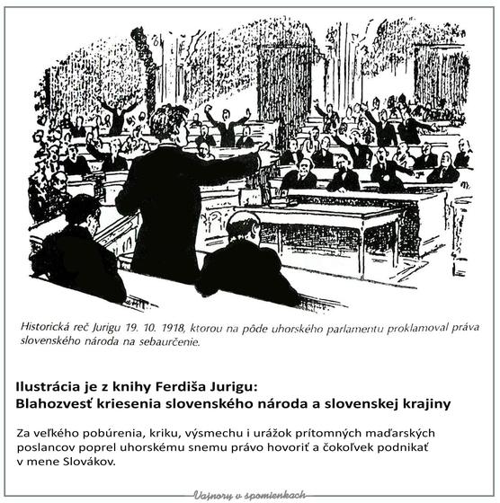 Panel výstavy: Ilustrácia reči v uhorskom sneme