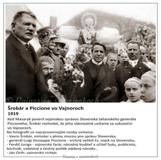 Panel výstavy: Šrobár a Piccione vo Vajnoroch